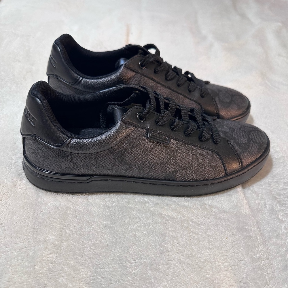 Coach Men’s Black Sneakers